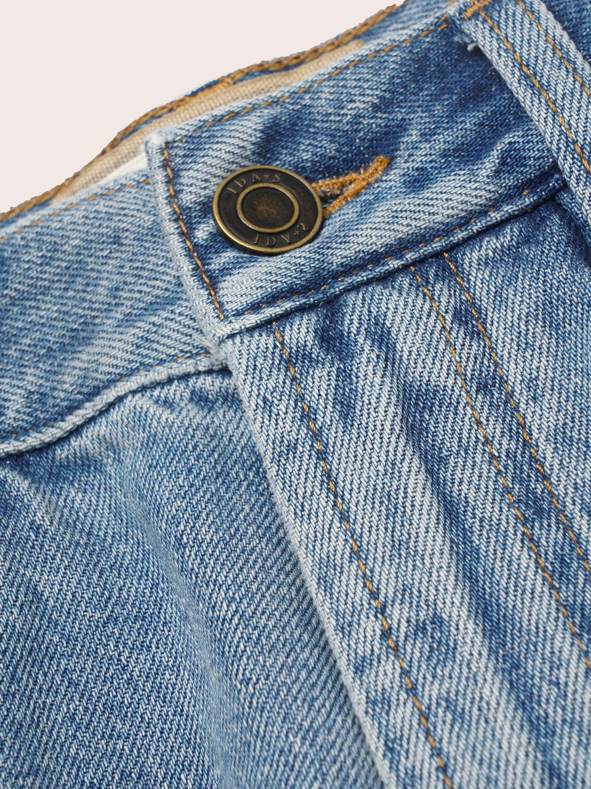 Freya Indigo Cotton Denim Jeans