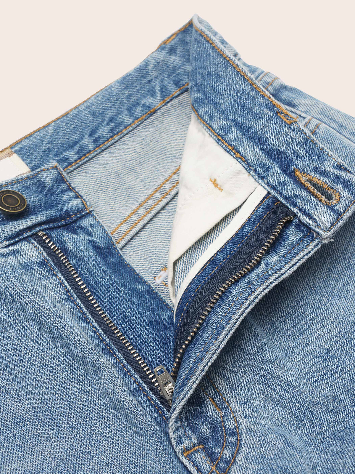Freya Indigo Cotton Denim Jeans