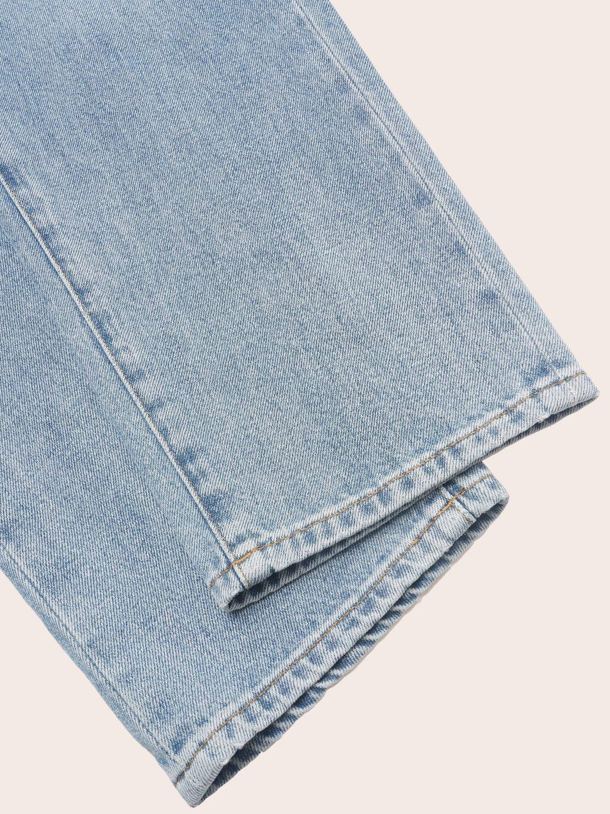 Freya Indigo Cotton Denim Jeans