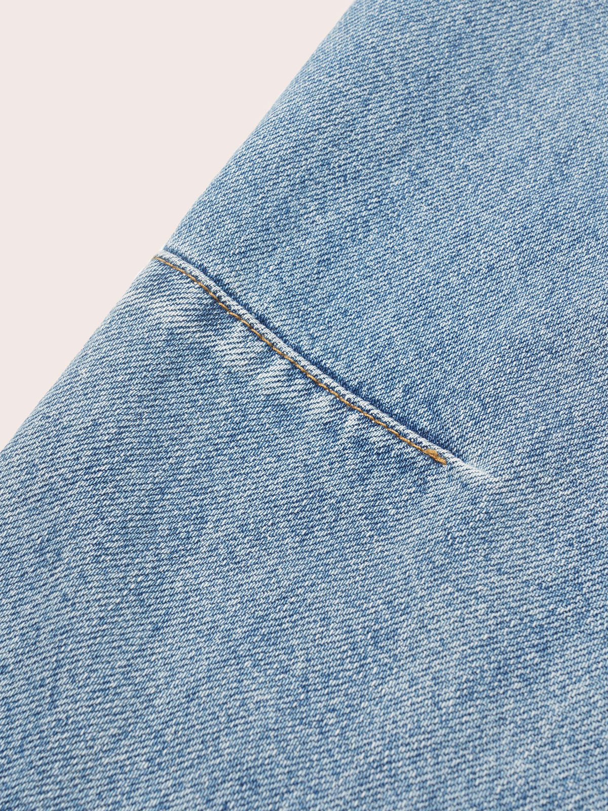 Freya Indigo Cotton Denim Jeans