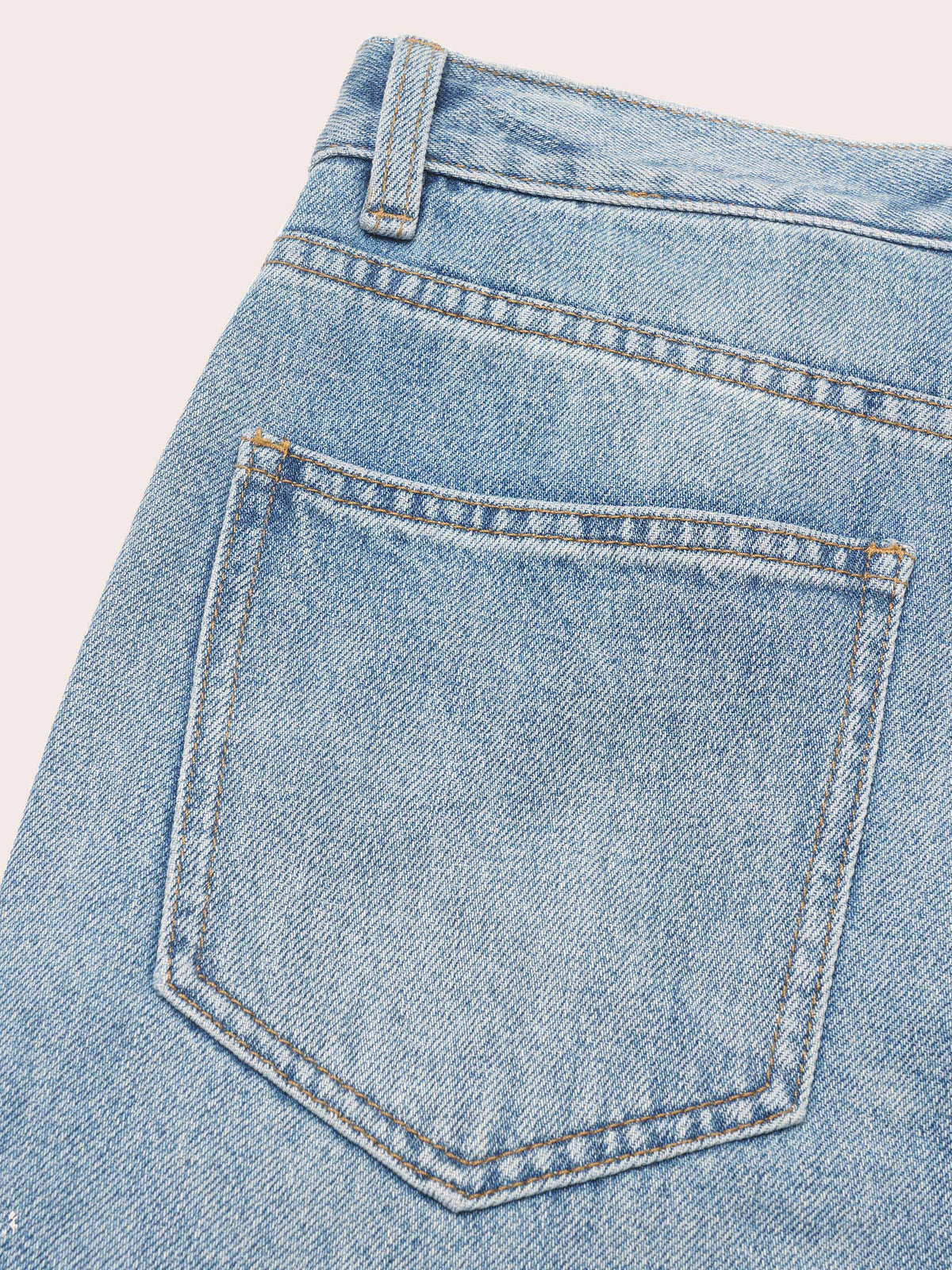 Freya Indigo Cotton Denim Jeans