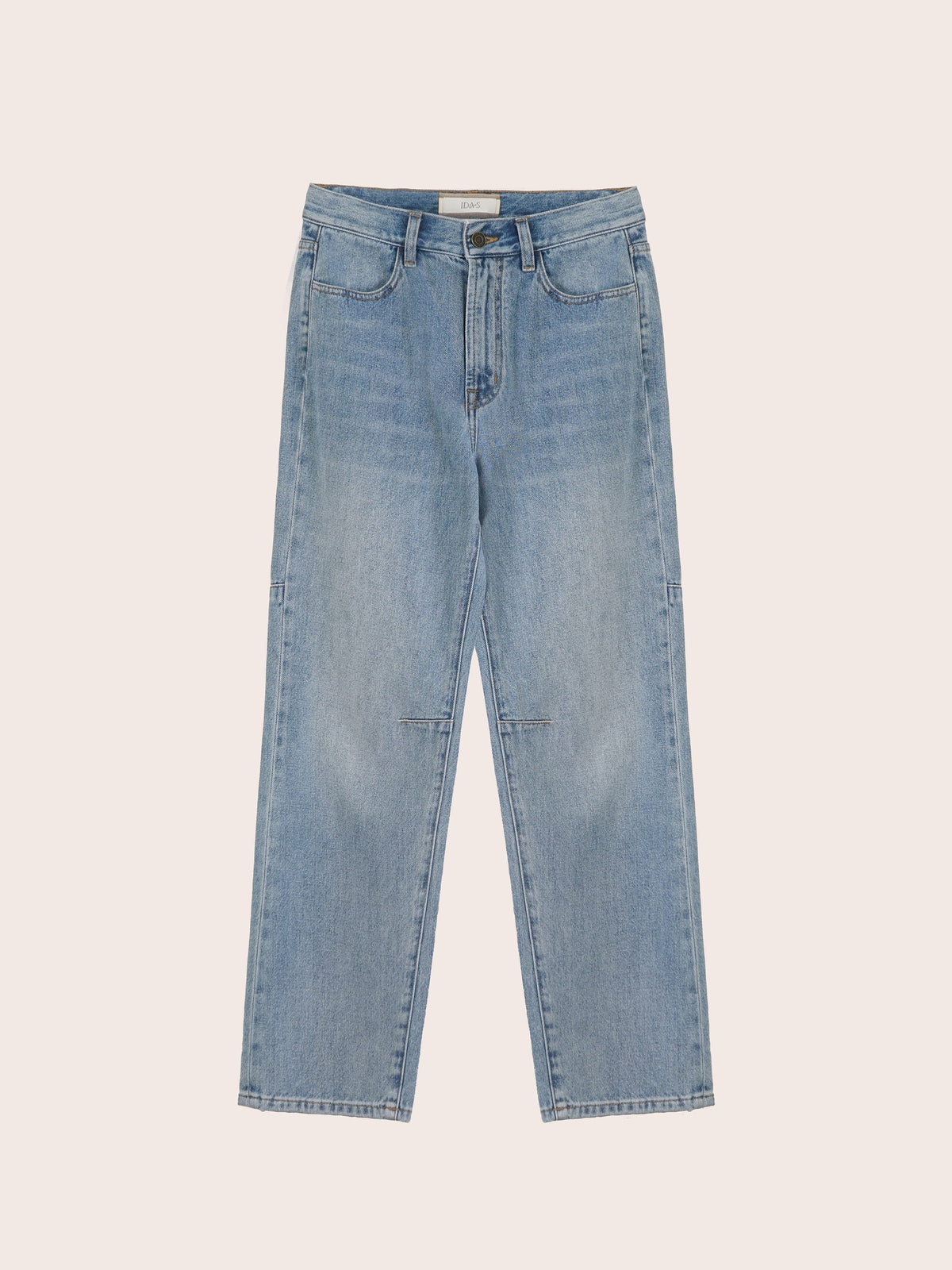 Freya Indigo Cotton Denim Jeans