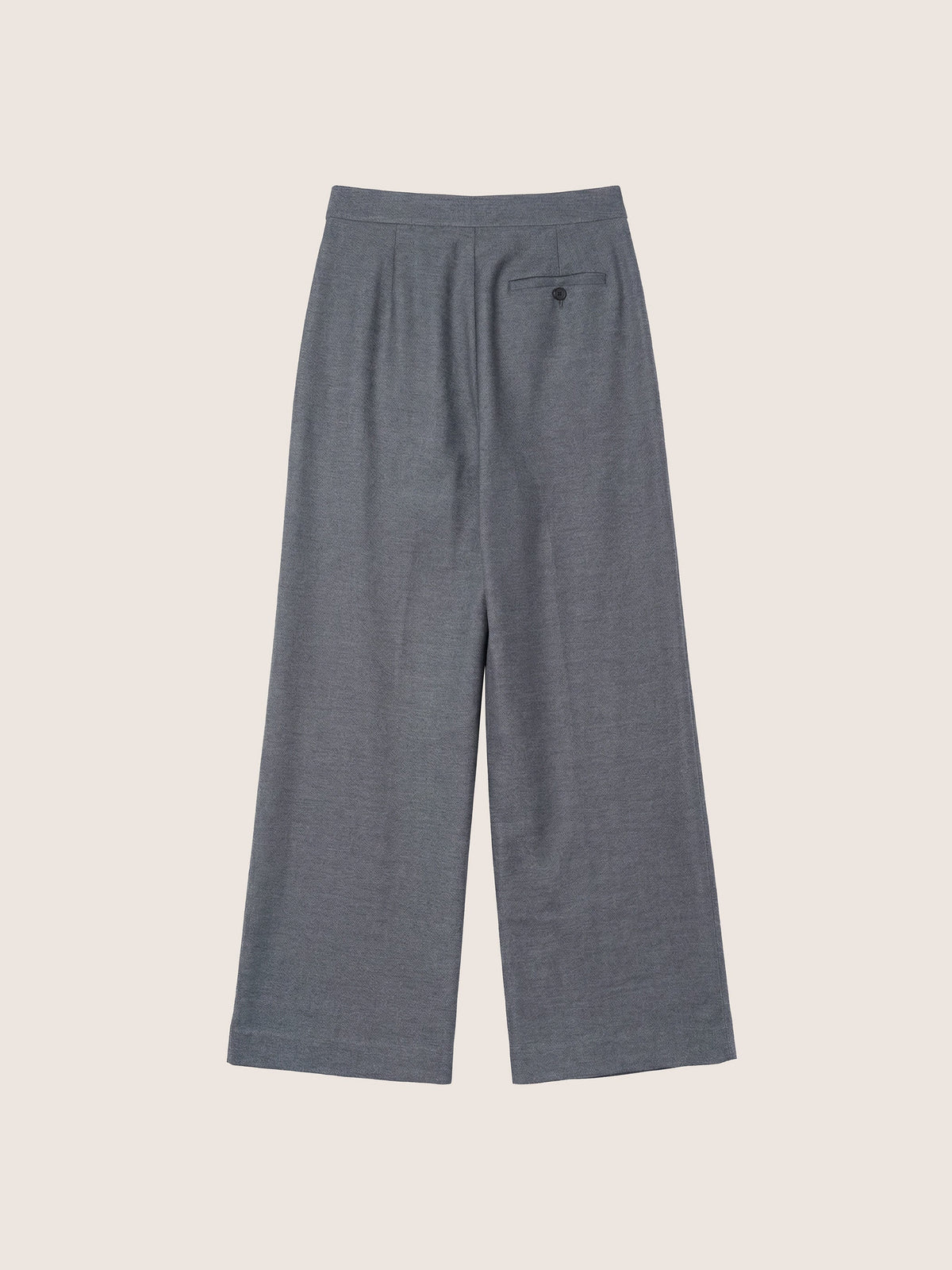 Amira Asymmetrical Pleated Trousers