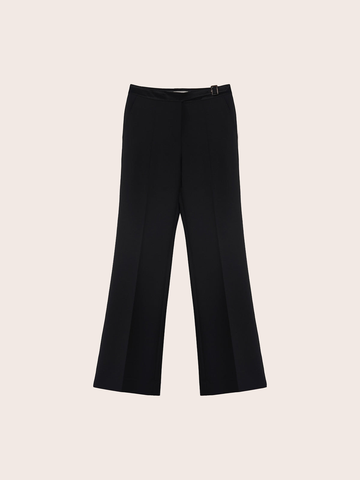 Thea Tweed Wide Leg Trouser