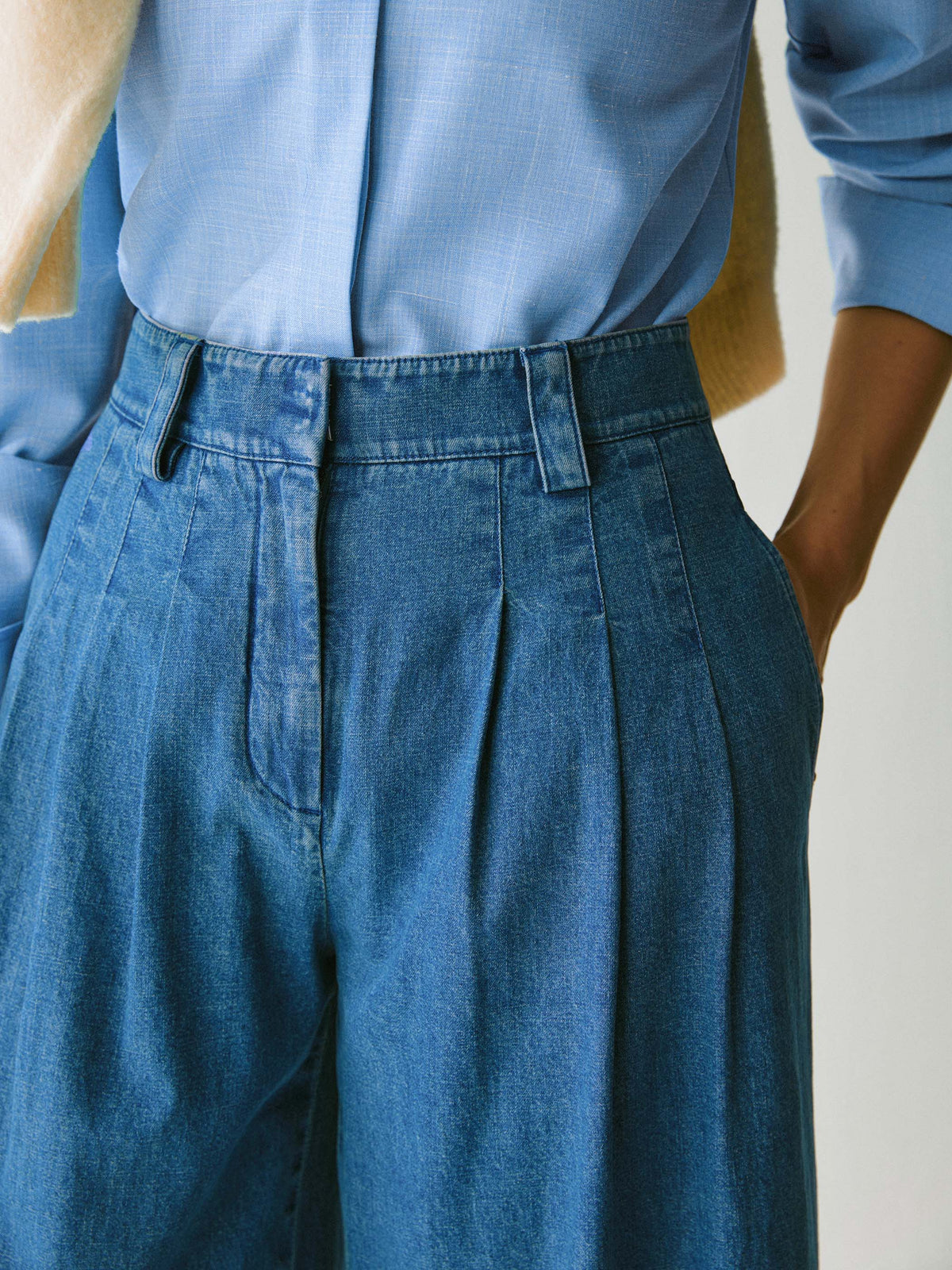 Maren Soft Denim Pant