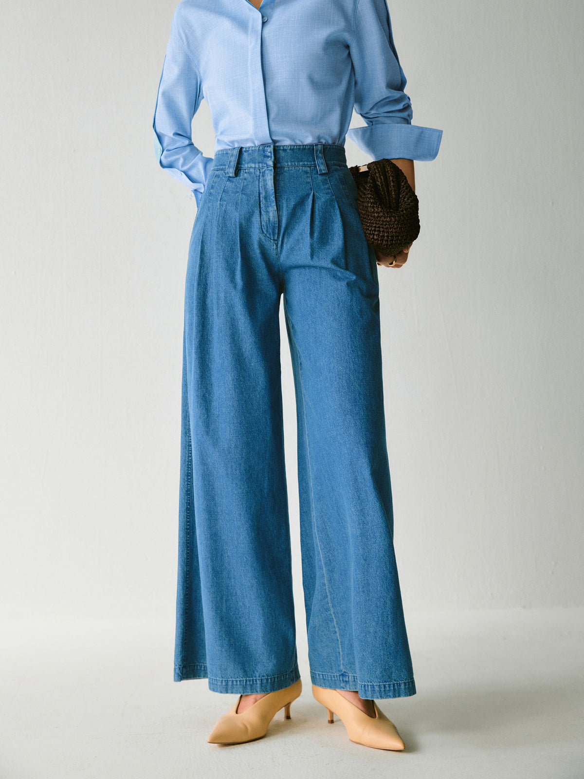 Maren Soft Denim Pant