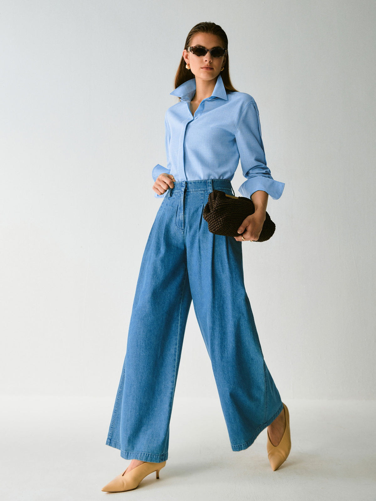Maren Soft Denim Pant