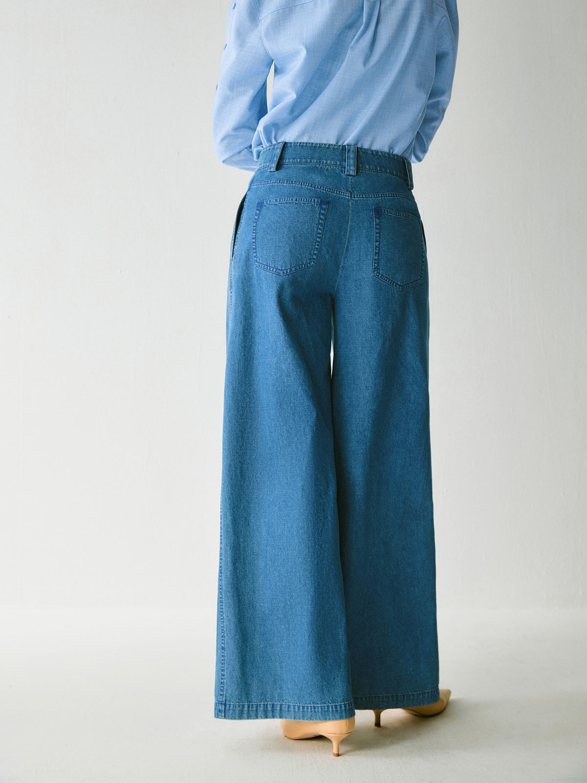 Maren Soft Denim Pant