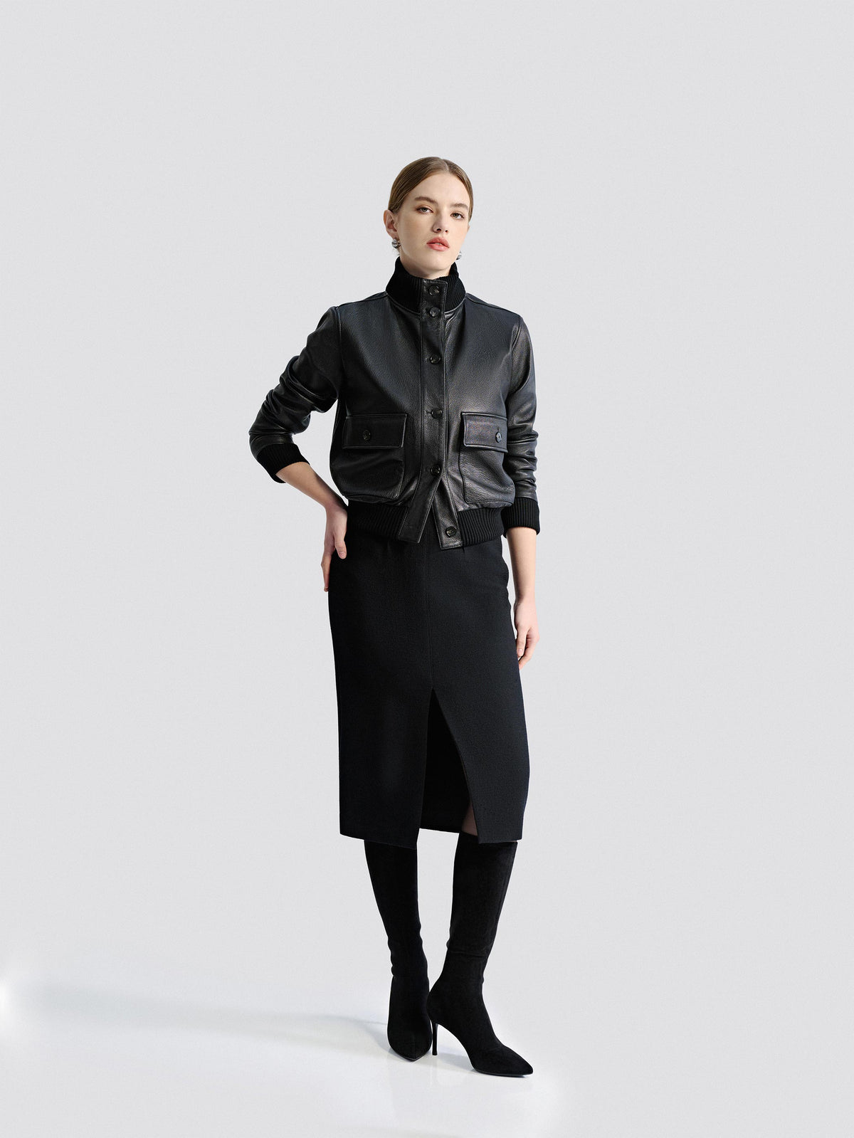 IVY WOOL SKIRT