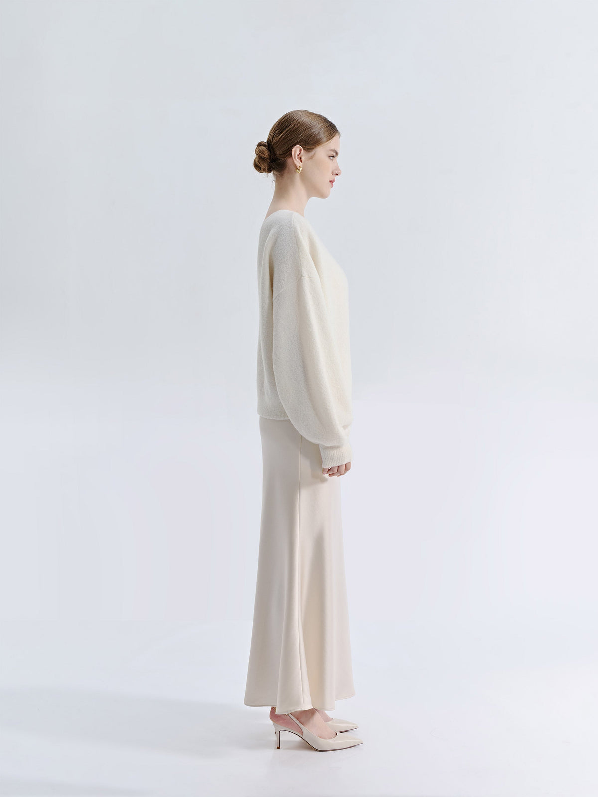 AVA DUSTER MIDI SKIRT