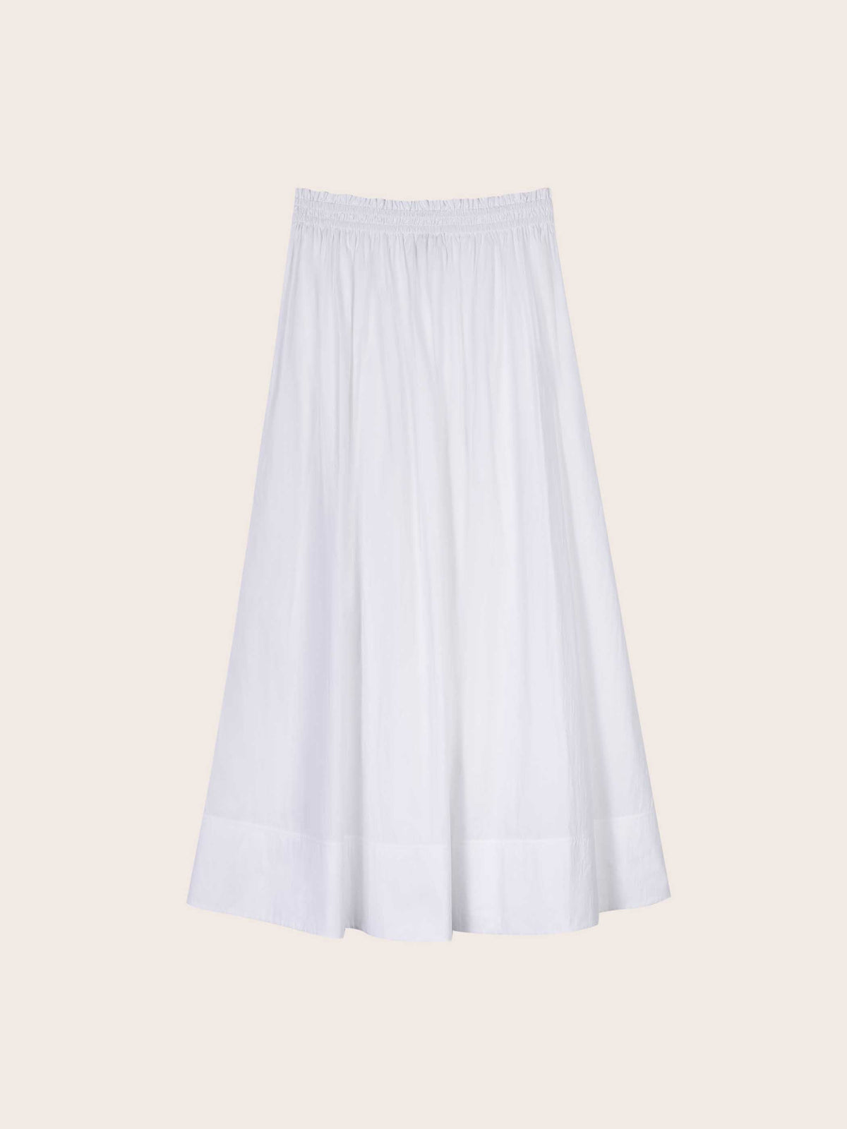 Effie Cotton Midi Skirt