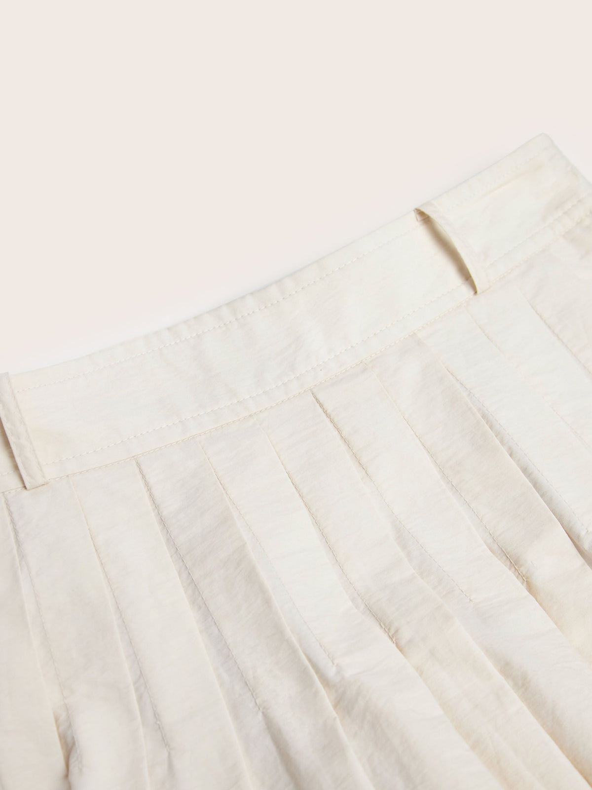 Sunny Cotton Midi Skirt