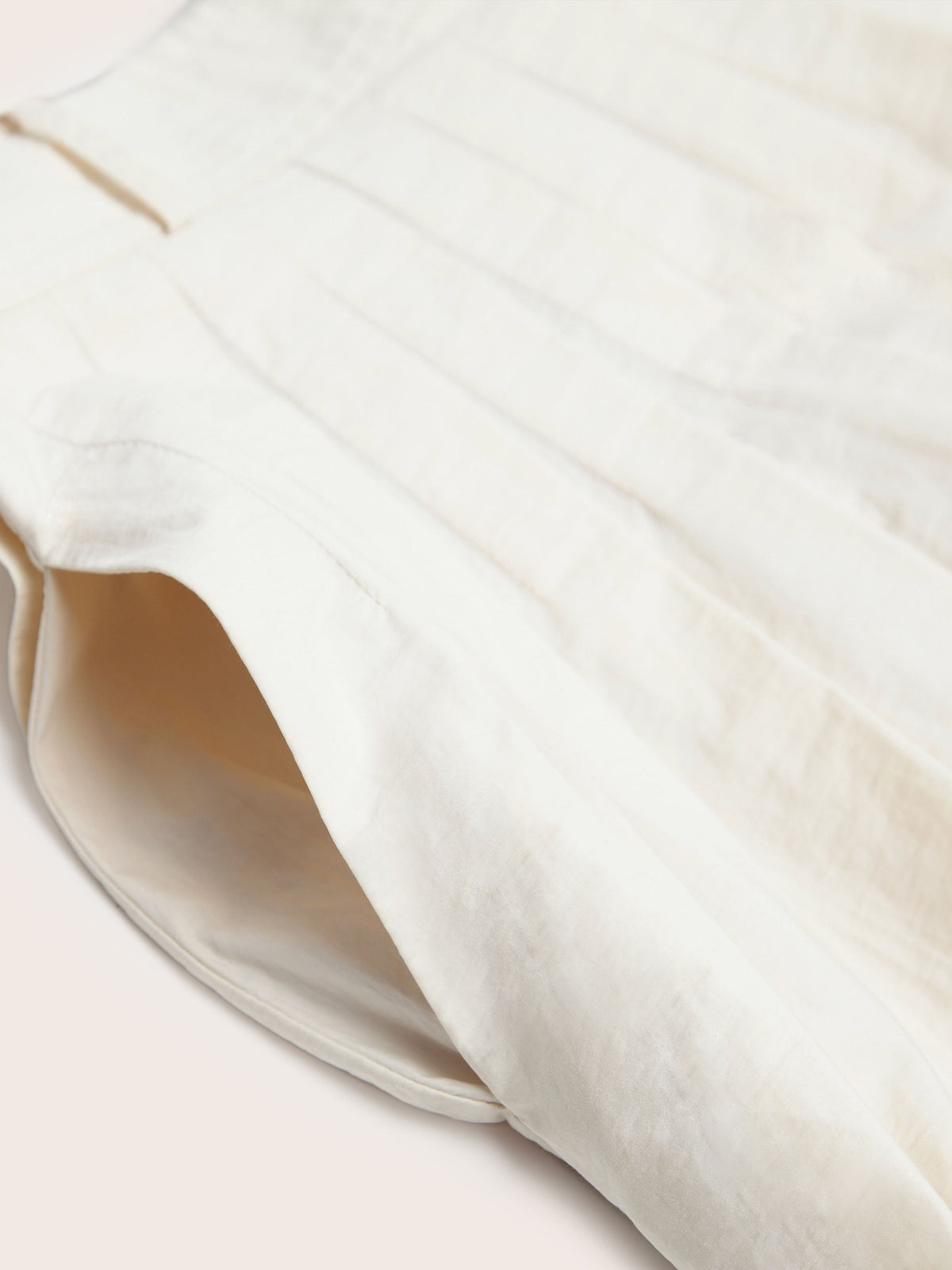 Sunny Cotton Midi Skirt