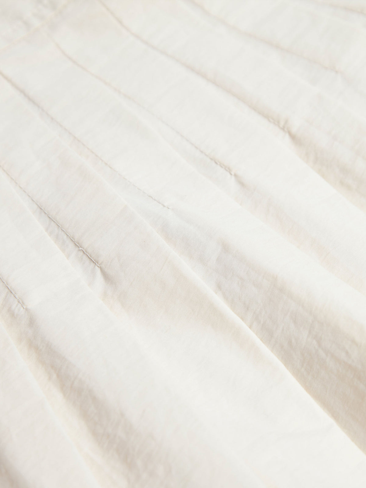 Sunny Cotton Midi Skirt