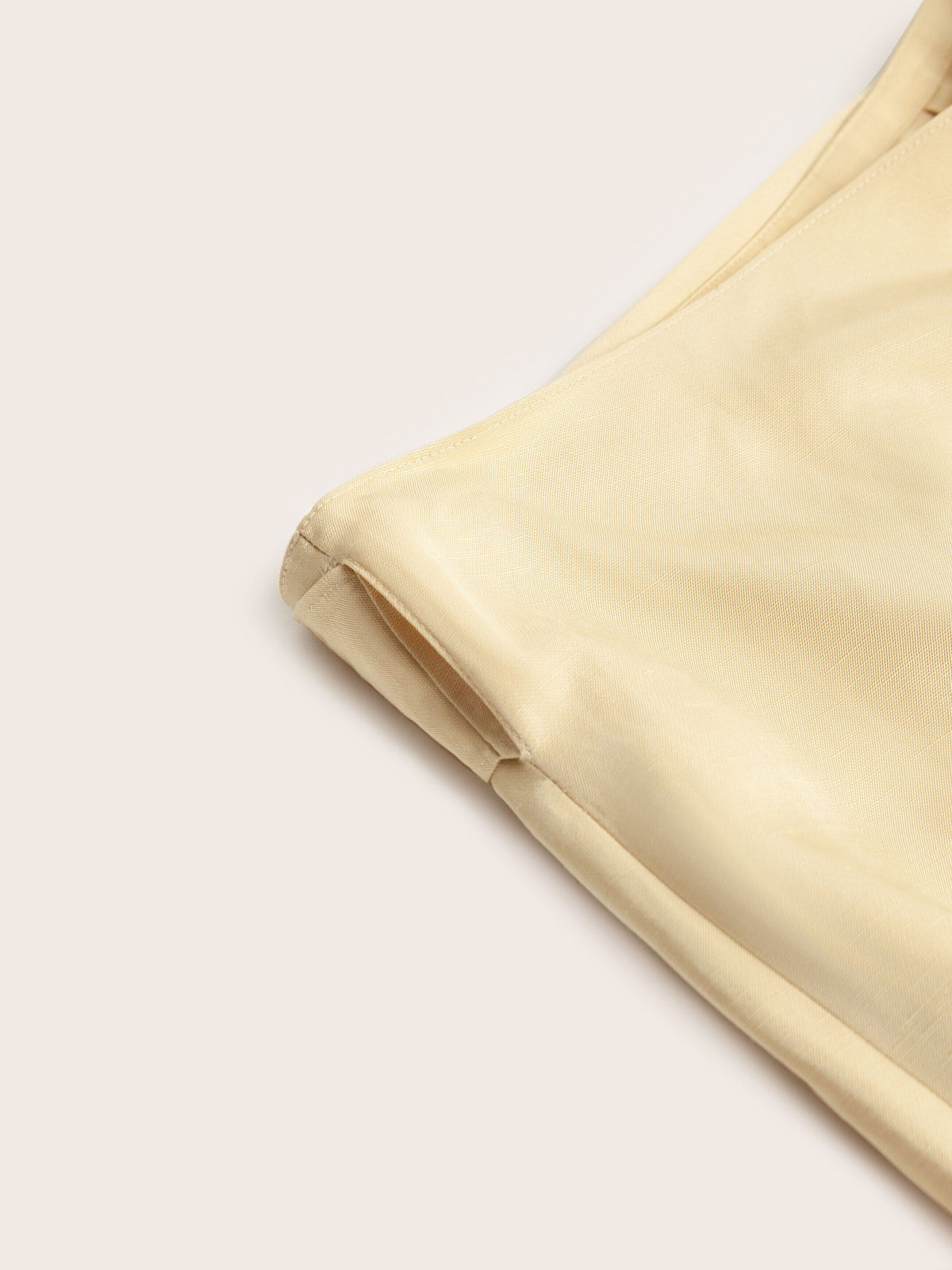 Jane Linen Wrap Midi Skirt