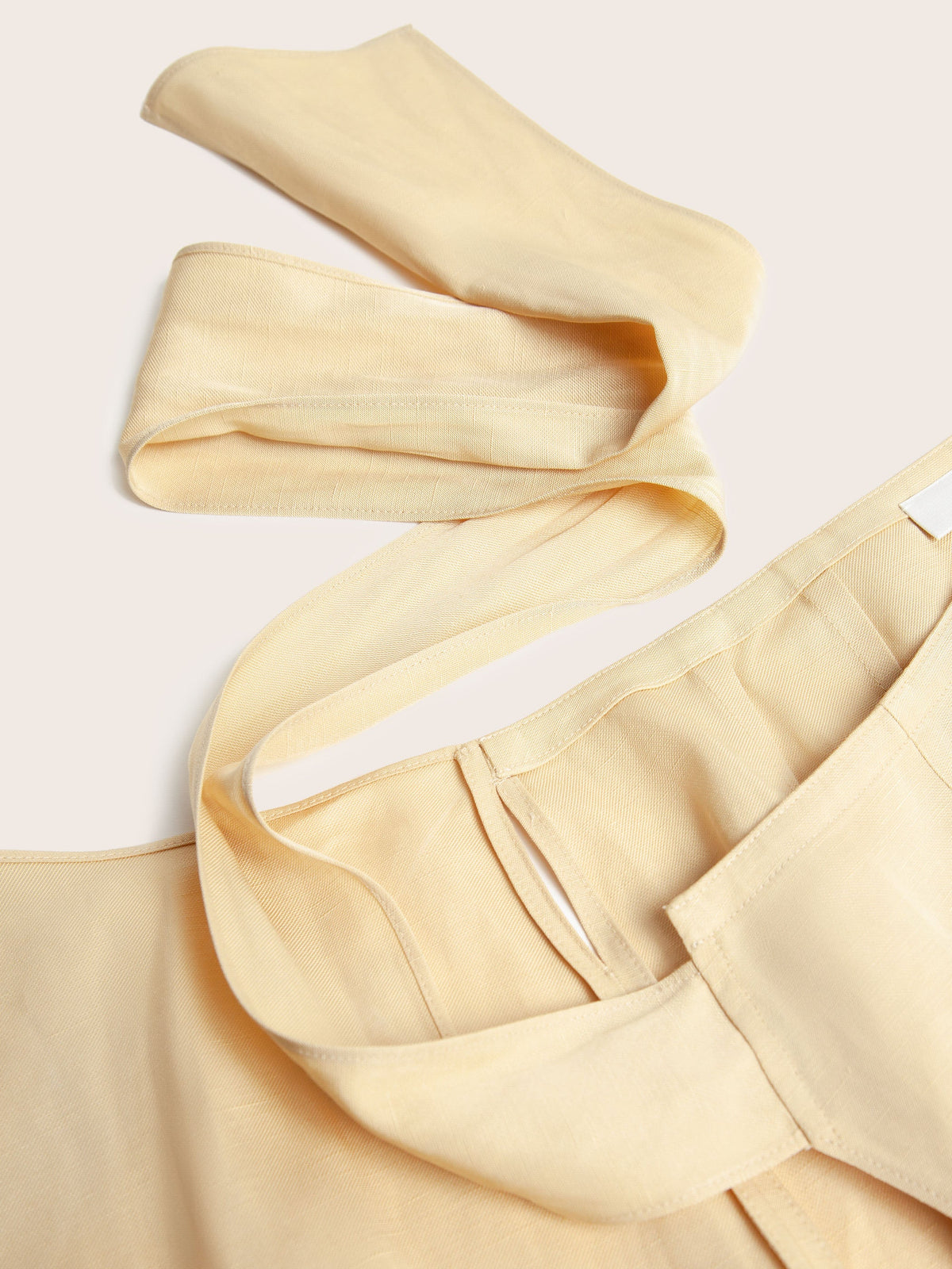 Jane Linen Wrap Midi Skirt