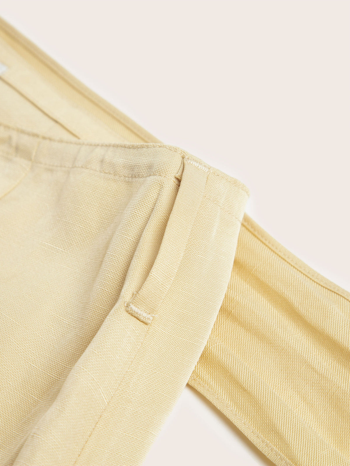 Jane Linen Wrap Midi Skirt