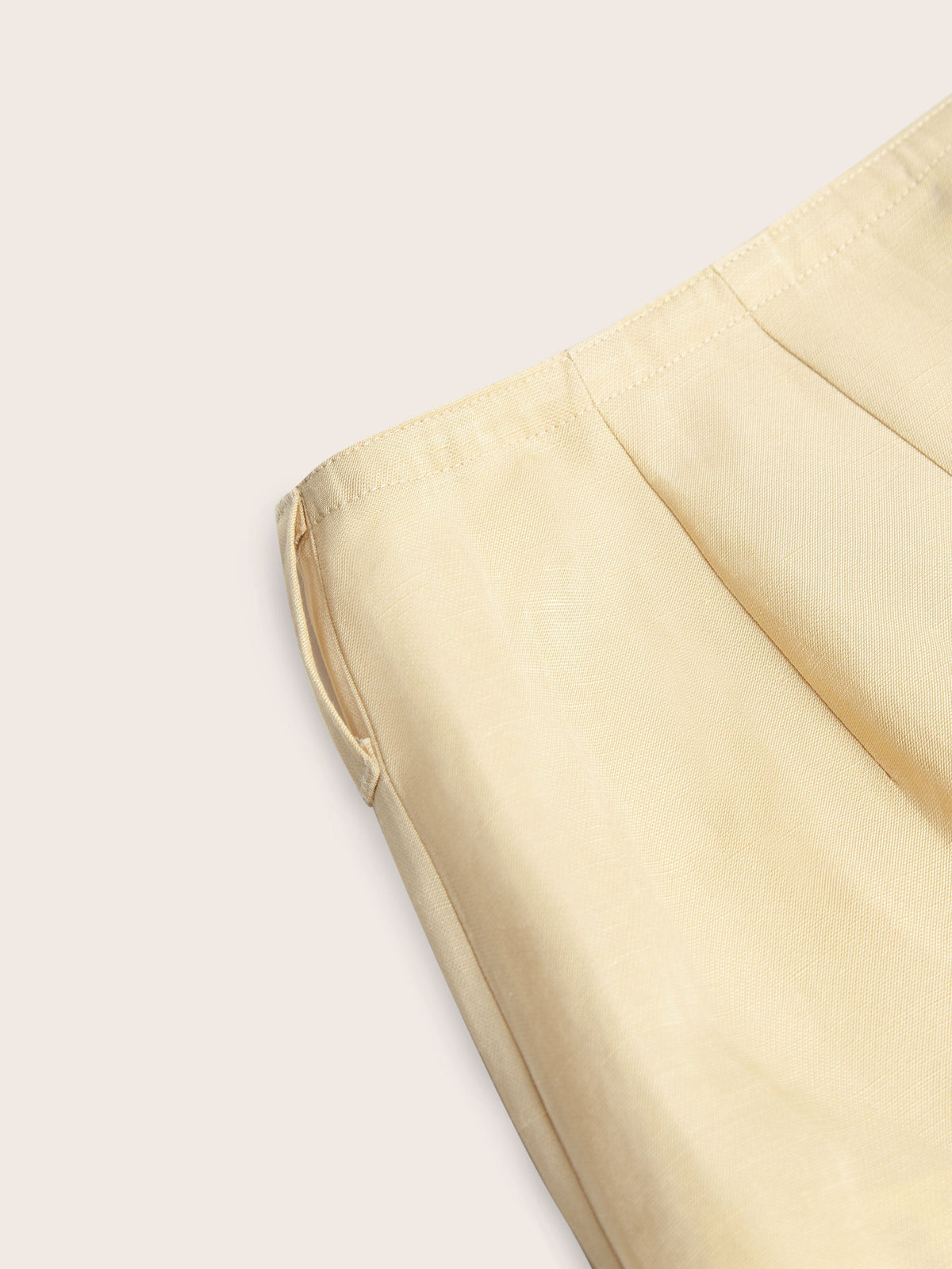 Jane Linen Wrap Midi Skirt