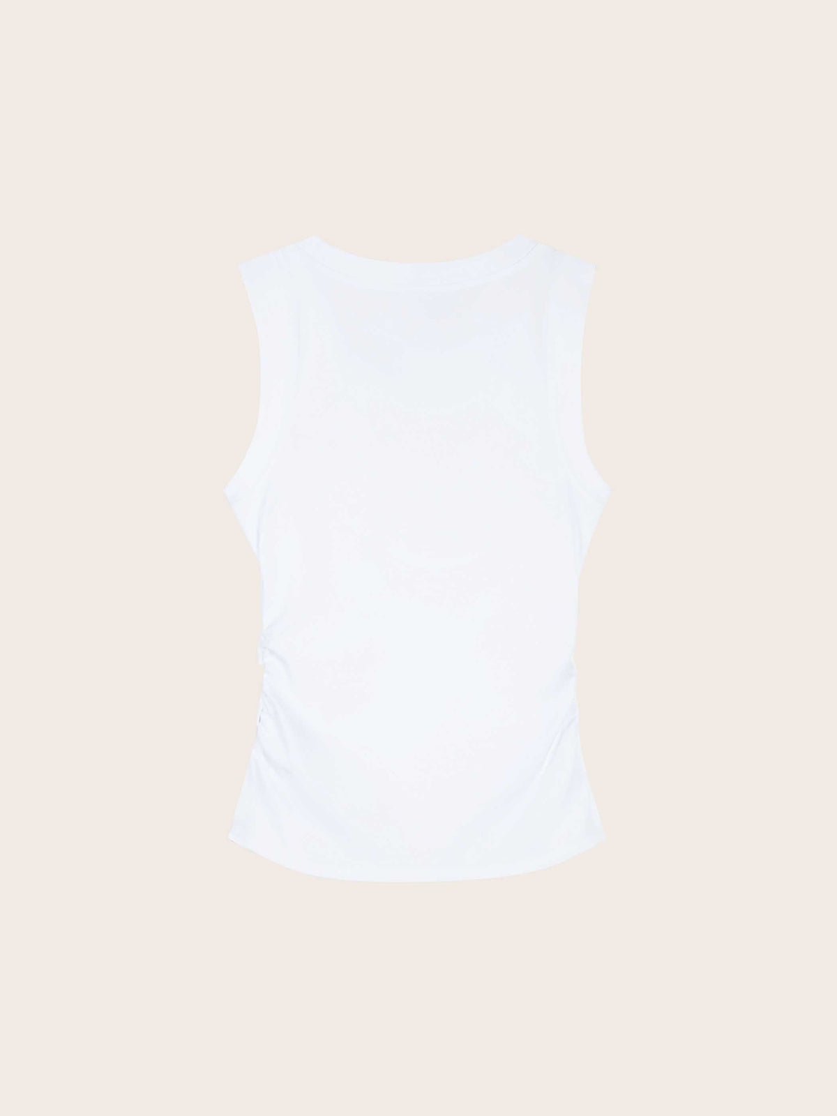 Mae White Tank Top