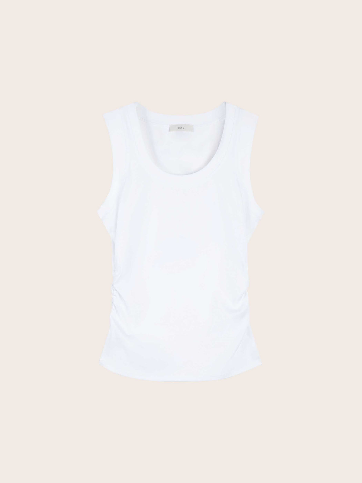 Mae White Tank Top