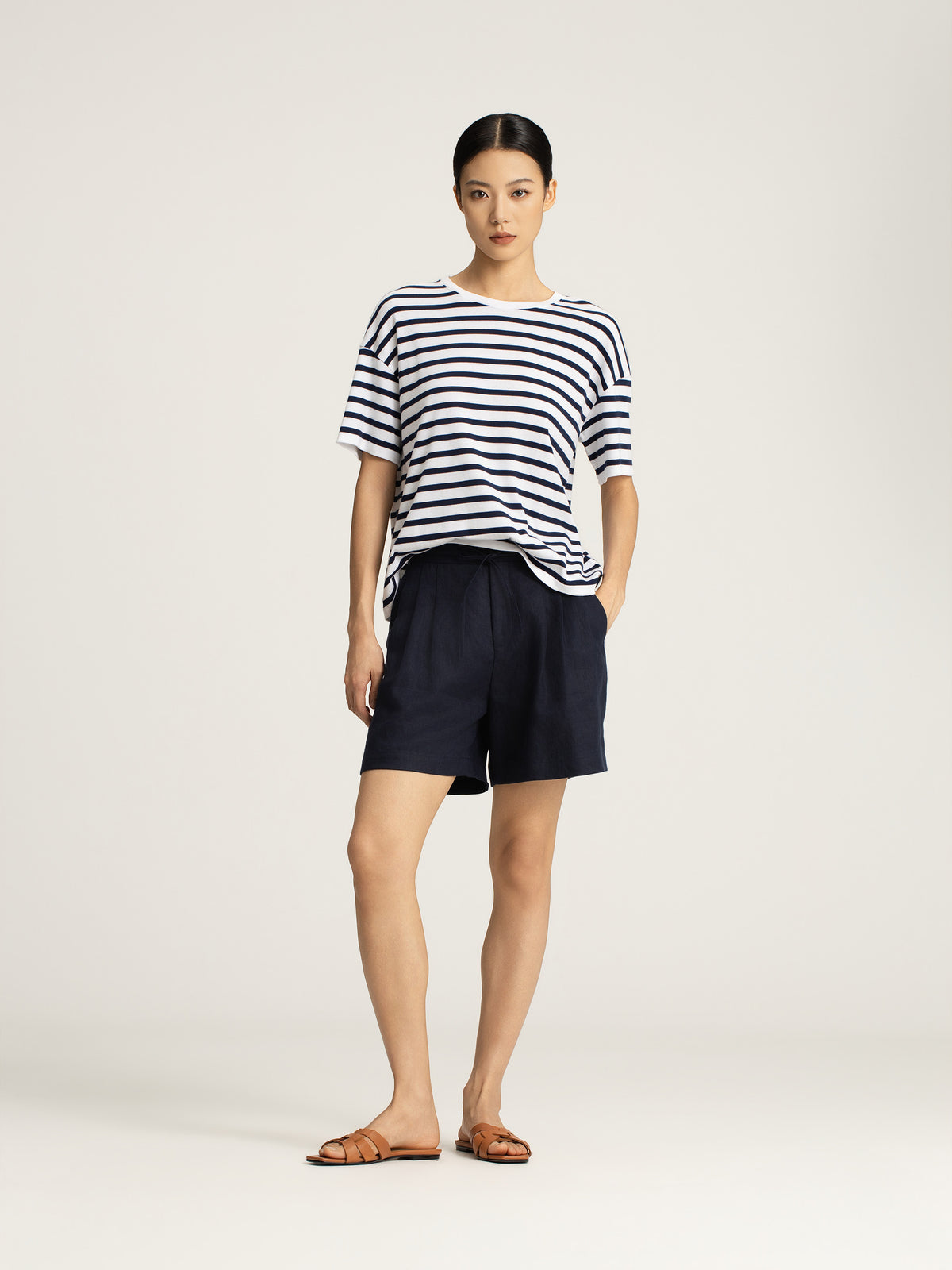Frances Linen Shorts