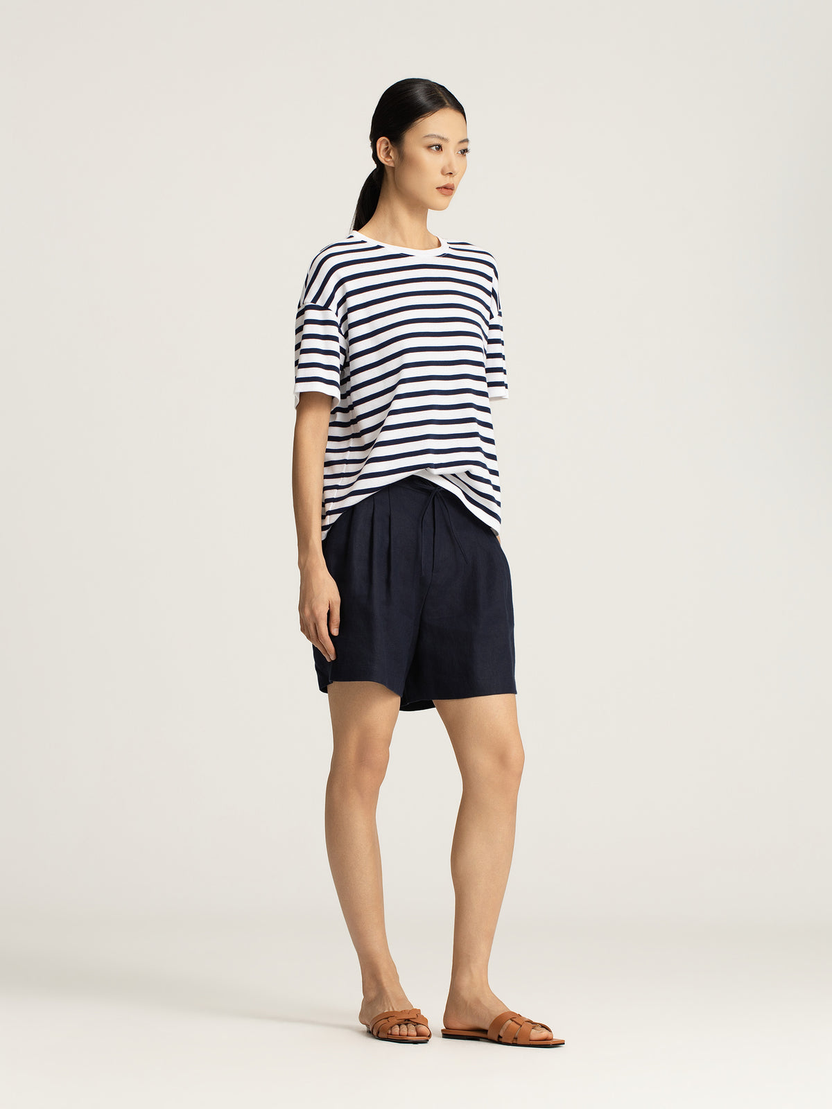 Frances Linen Shorts