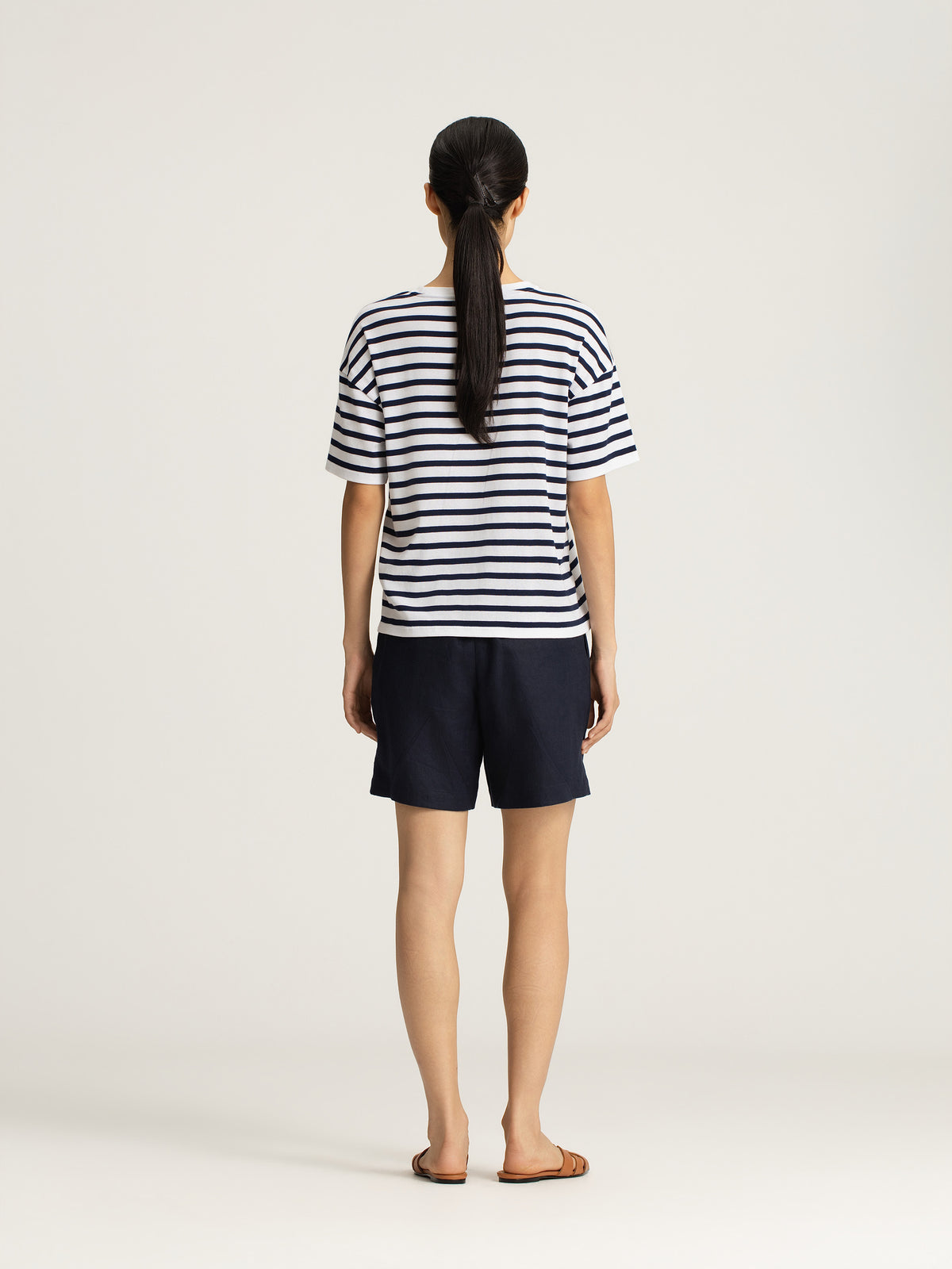 Frances Linen Shorts