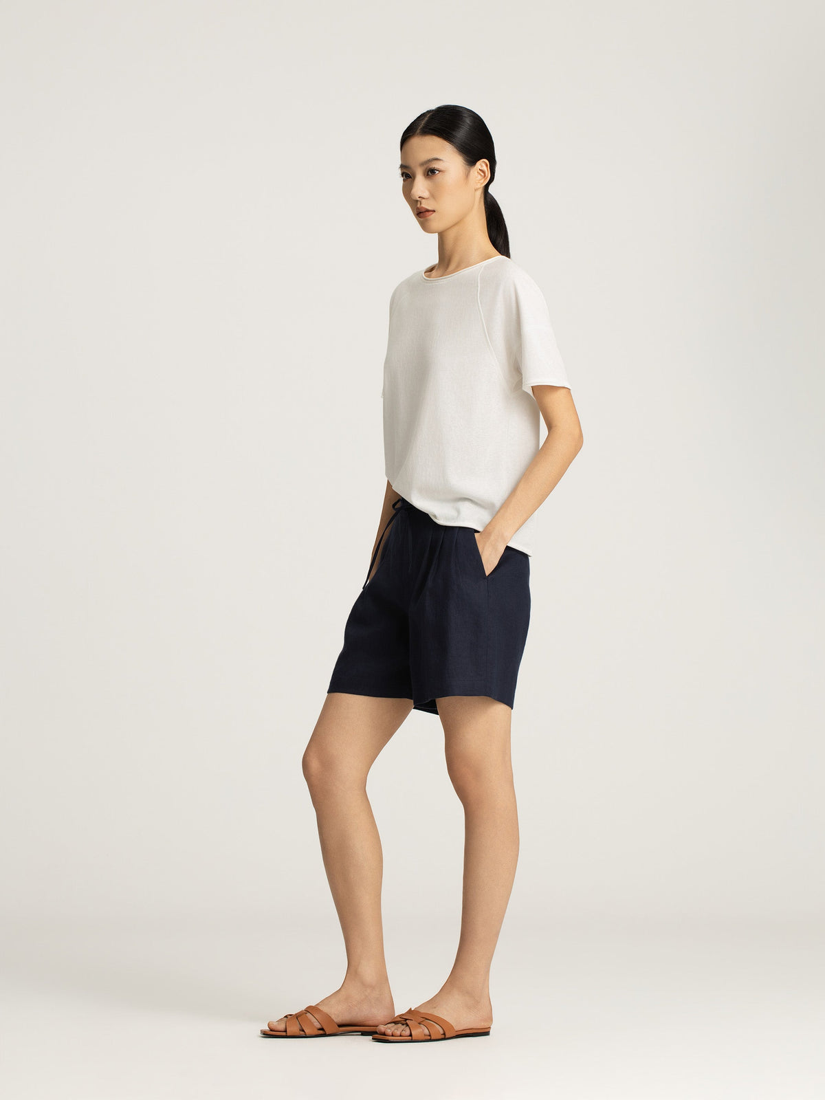 Elara Cotton Raglan Tee
