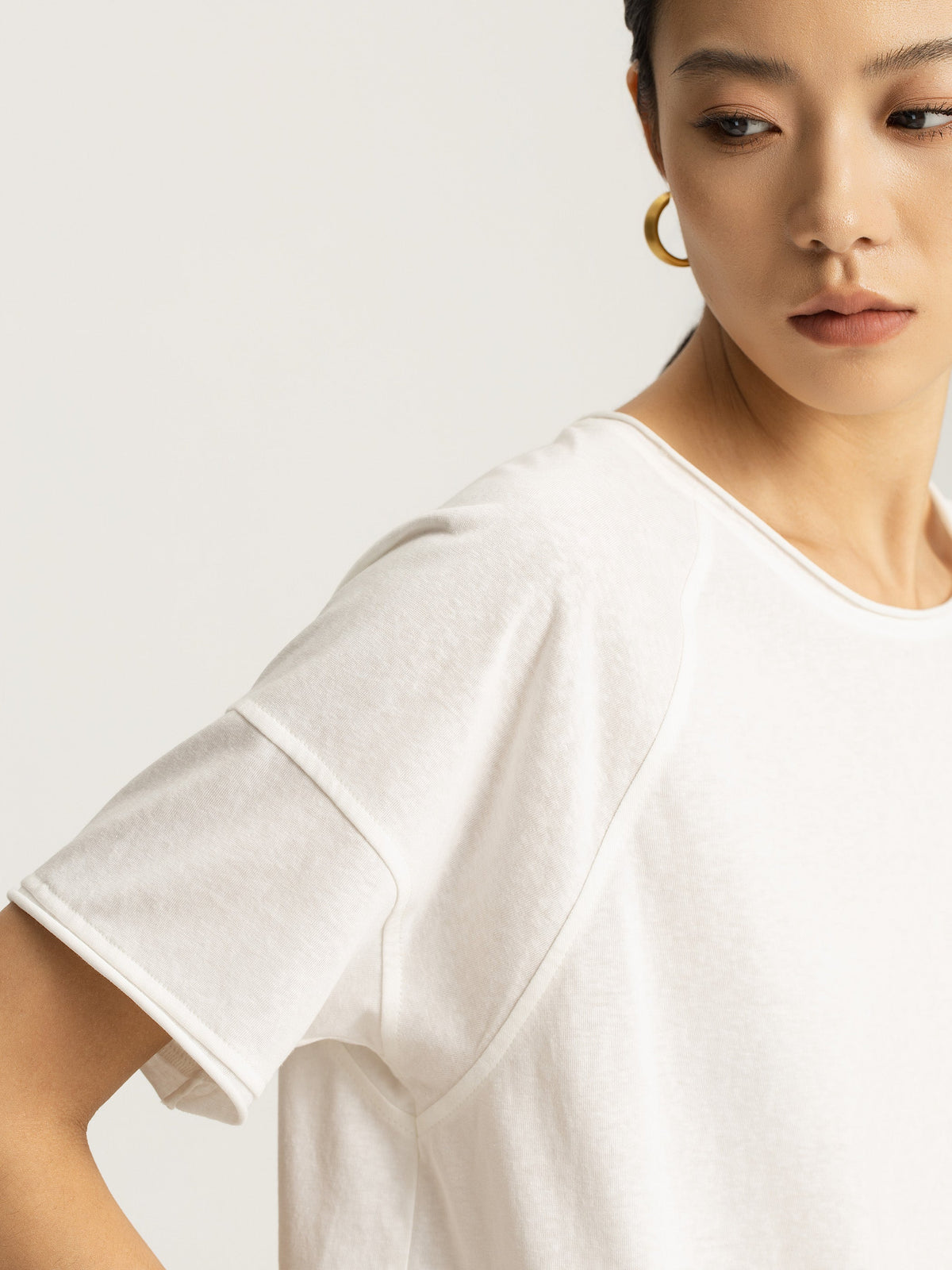 Elara Cotton Raglan Tee