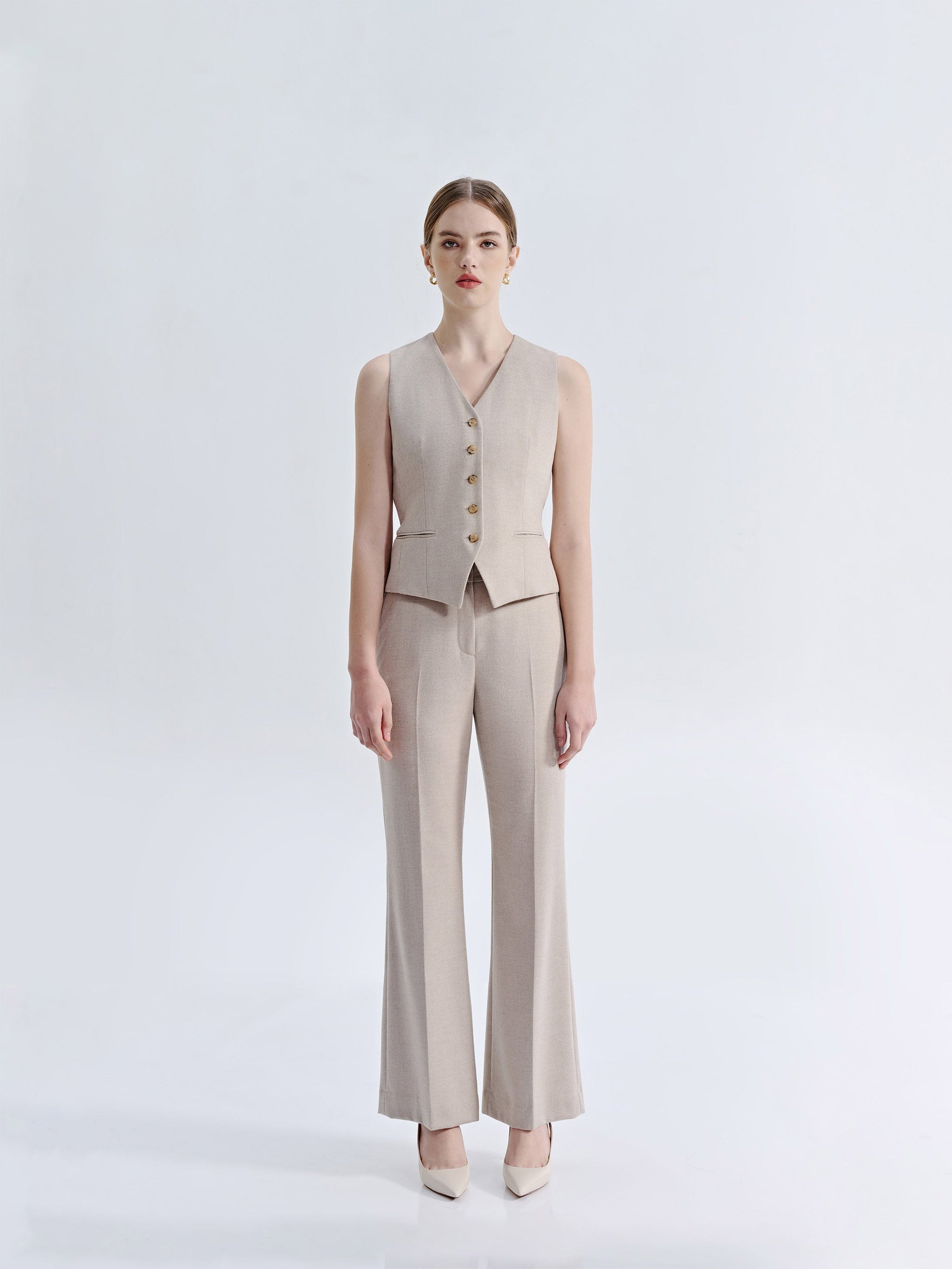 WOOL STRAIGHT LEG SUIT PANTS| Women's Designer Clothing Australia WOOL STRAIGHT LEG SUIT PANTS| Women's Designer Clothing Australia