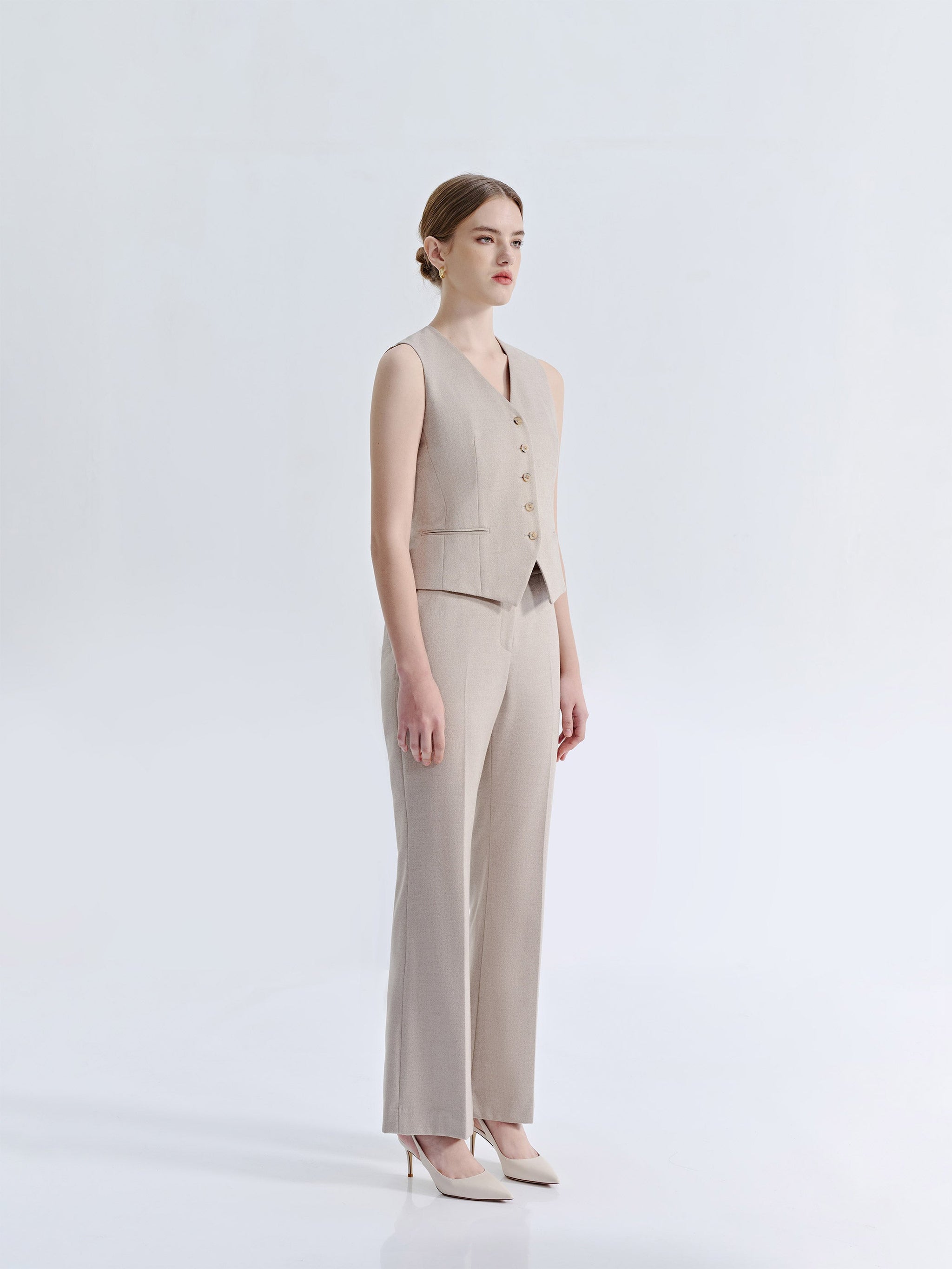 WOOL STRAIGHT LEG SUIT PANTS| Women's Designer Clothing Australia WOOL STRAIGHT LEG SUIT PANTS| Women's Designer Clothing Australia