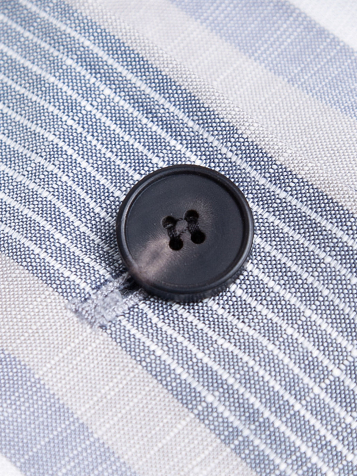 Joan Striped Linen Vest