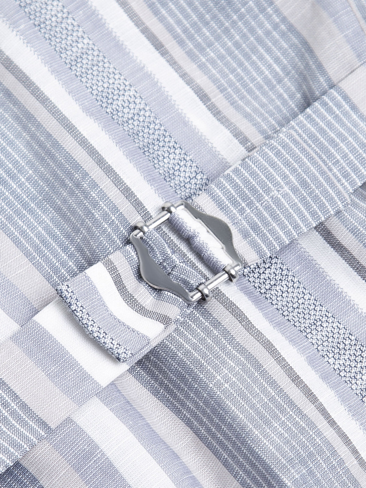 Joan Striped Linen Vest