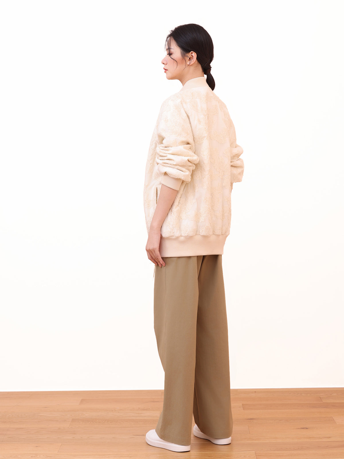 COTTON STRAIGHT LEG CARGO PANTS