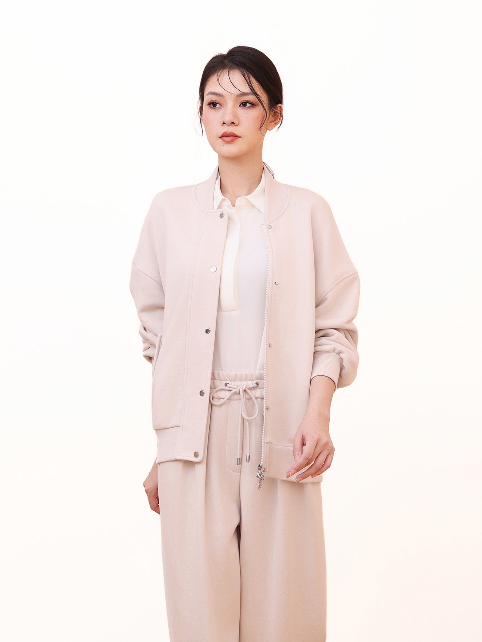 ジャケット INES&MARECHAL IDENTITE OVERSIZED JACKET (IDENTITE ROSE) Designer Jackets & Blazers | Women's Designer Jackets | IDA+S