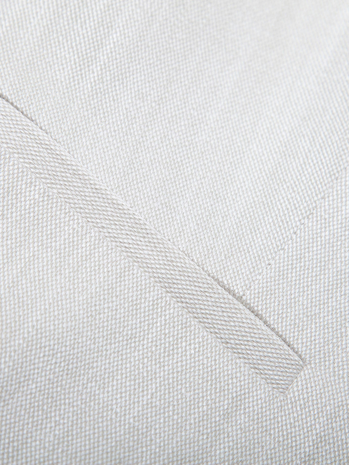 COLLARLESS BUTTONED SUIT JACKET - TEST