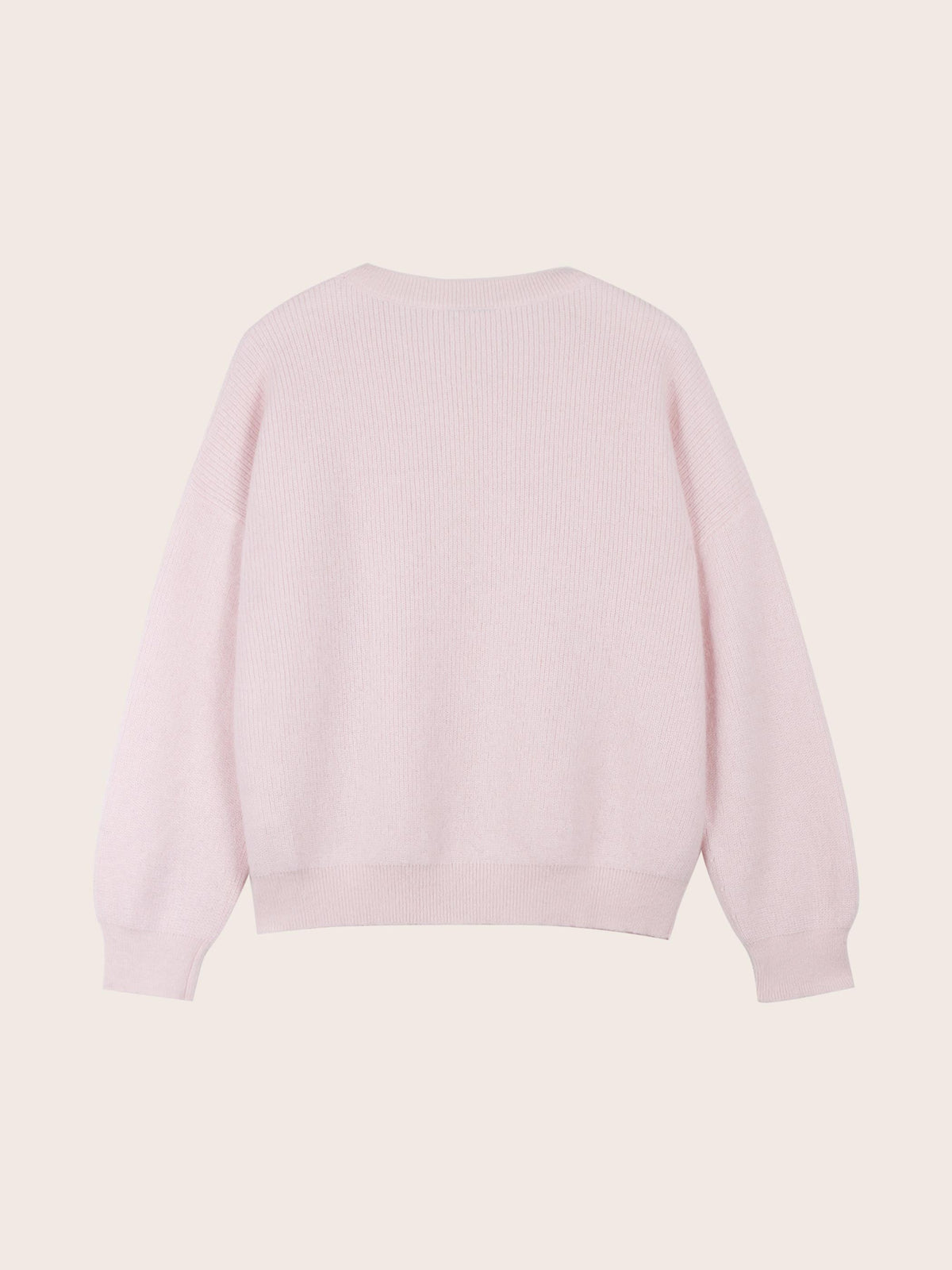 SLOANE ALPACA RELAXED PULLOVER