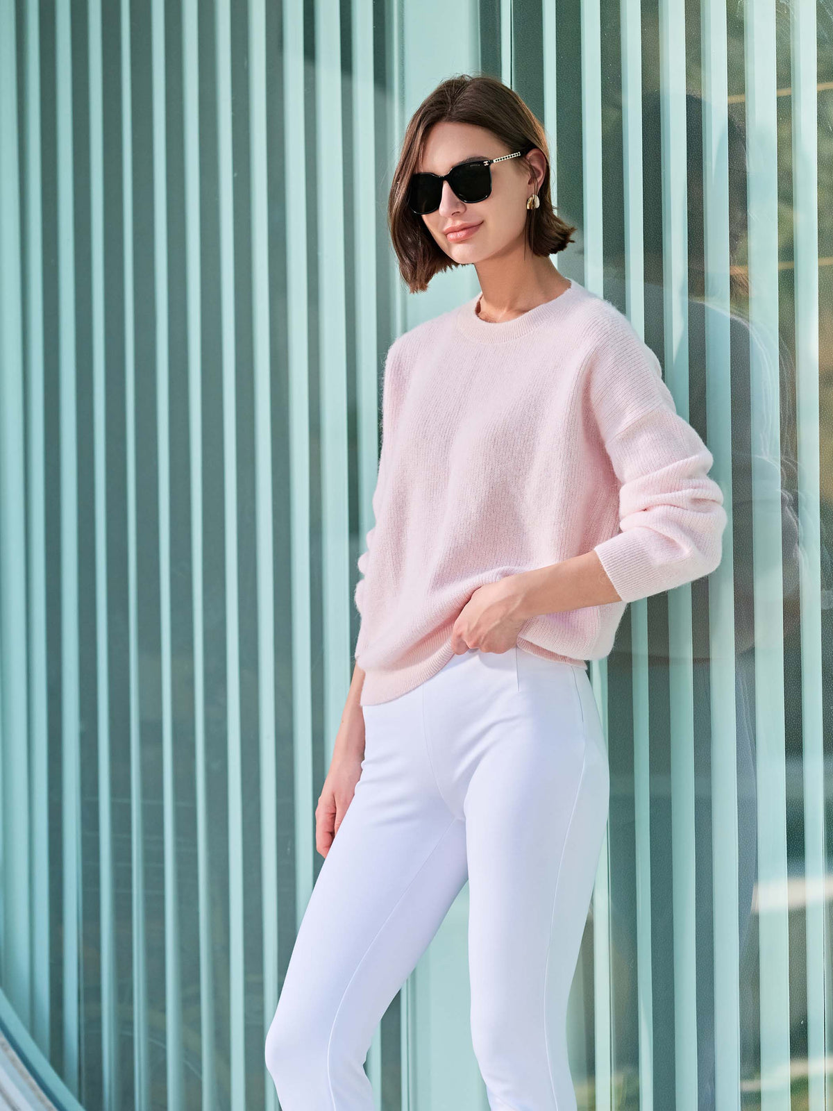 SLOANE ALPACA RELAXED PULLOVER