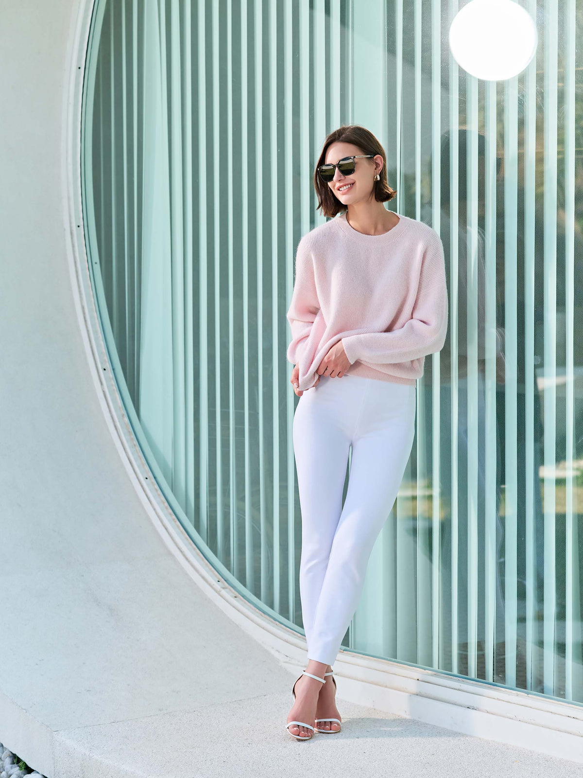 SLOANE ALPACA RELAXED PULLOVER