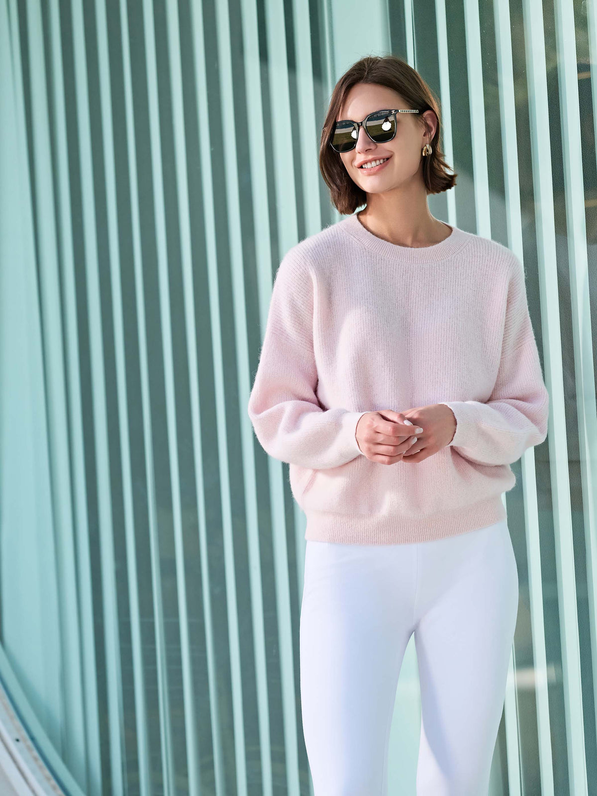 SLOANE ALPACA RELAXED PULLOVER
