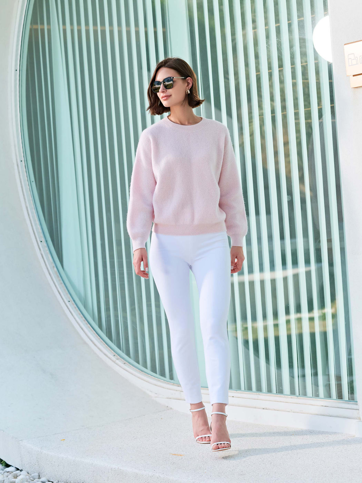 SLOANE ALPACA RELAXED PULLOVER