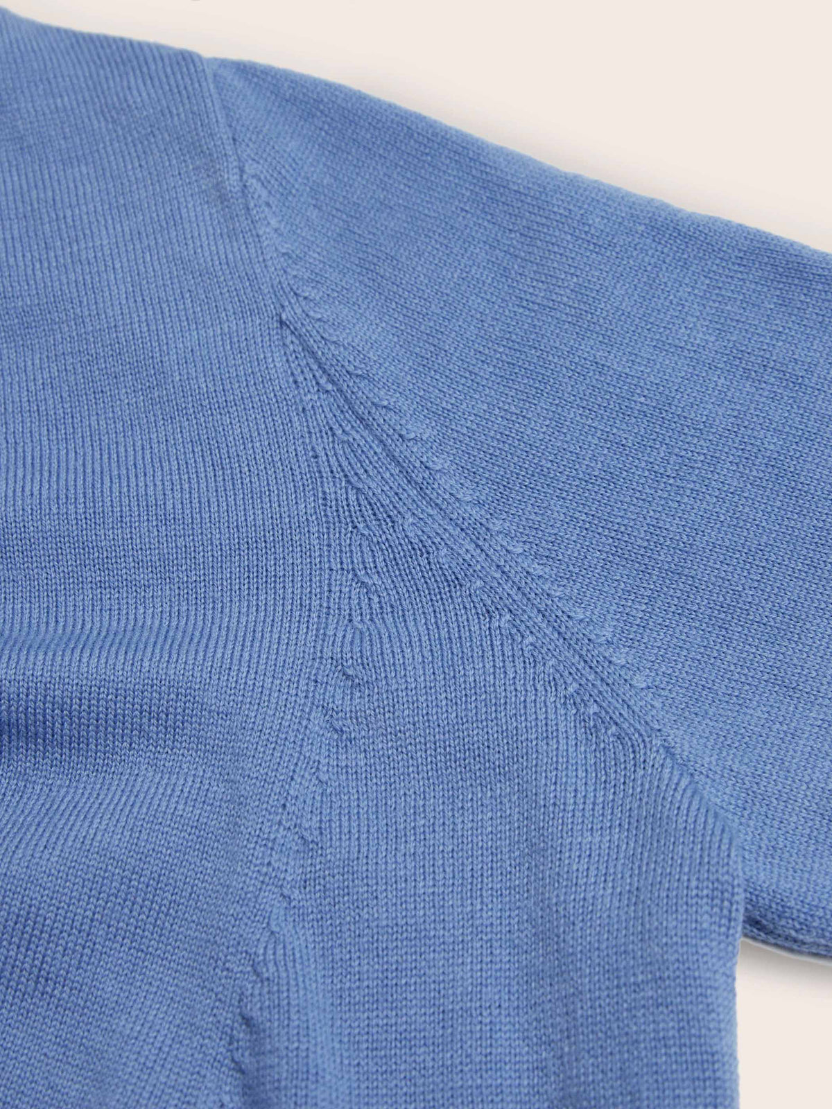 Lisa Drape Neck Wool Knit