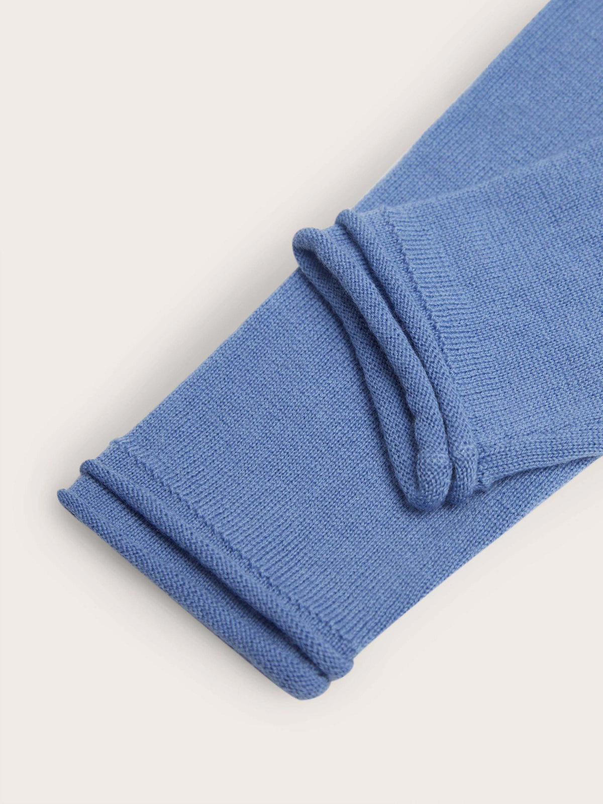 Lisa Drape Neck Wool Knit