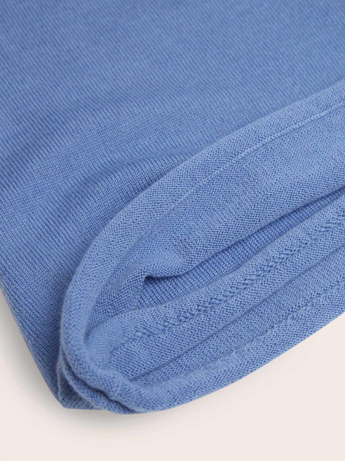 Lisa Drape Neck Wool Knit