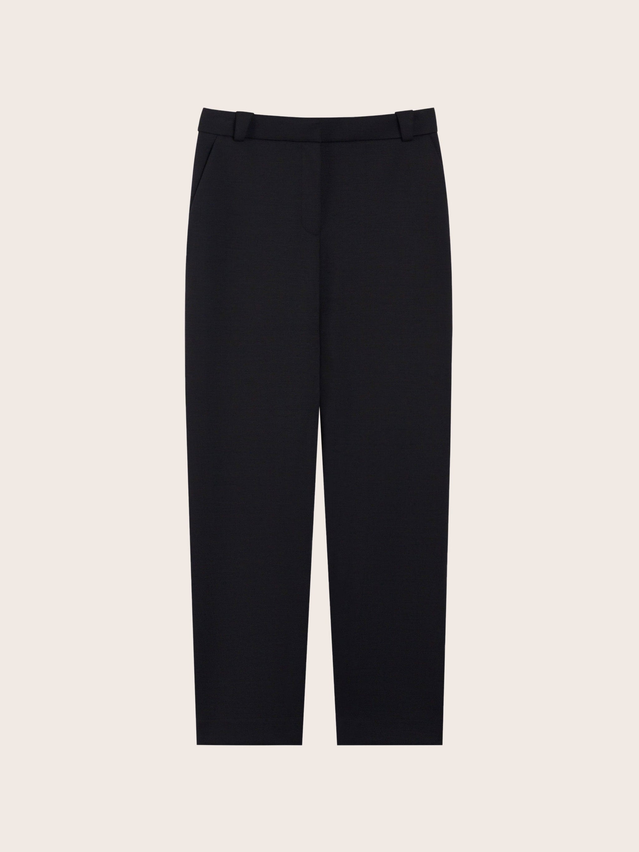 Mid Waist Straight Leg Suit Pants | Women's Designer Clothing Australia